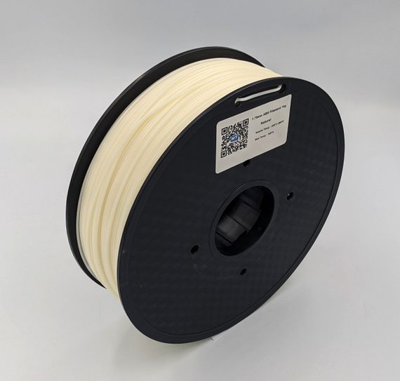 Опт та роздріб. Філамент для 3D-принтера MT ABS, 1.75 мм, натрульний, 1 кг (3DMT-ABS1.75-01-N)
