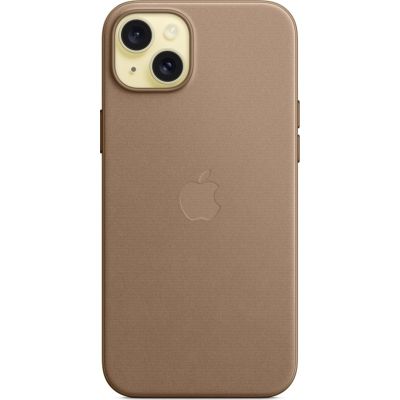 Чехол для мобильного телефона Apple iPhone 15 Plus FineWoven Case with MagSafe Taupe (MT473ZM/A) | Зображення 2
