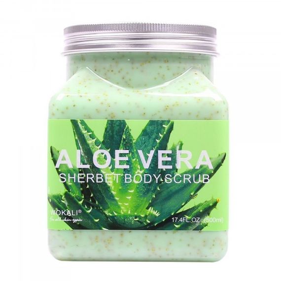 Скраб для тіла Wokali Aloe Vera Sherbet