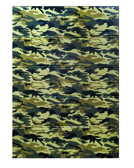 Коврик складной термоковрик туристический каремат 2*1,5 м*8 мм камуфляжный | Зображення 5