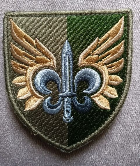 Шеврон 132 отдельный разведывательный батальон № 3