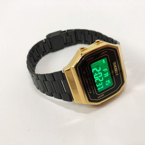 Мужские спортивные часы с гарантией SKMEI, Часы кварцевые армейские Мужские часы стильные на руку VZ-37 | Зображення 1