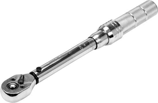Ключ динамометричний YATO : квадрат 1/4", F= 2.5- 20 Нм, L= 240-250 мм в футлярі YT-07511