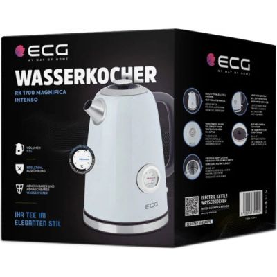 Електрочайник ECG RK 1700 Magnifica Intenso | Зображення 9