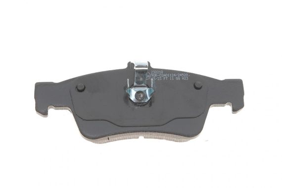 Колодки тормозные задние Mercedes Benz C-class W203 04-07 E-class W211 W212 02-16 S-class W220 W221 98- | Зображення 1