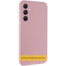 Чохол Silicone Cover Lakshmi Full Camera (AAA) для Samsung Galaxy S25 Edge Білий / White Рожевий / Pink Sand