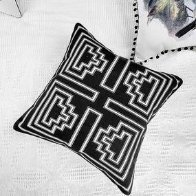 Подушка с мешковины Pattern 45x45 см (45PHB_ERA004)