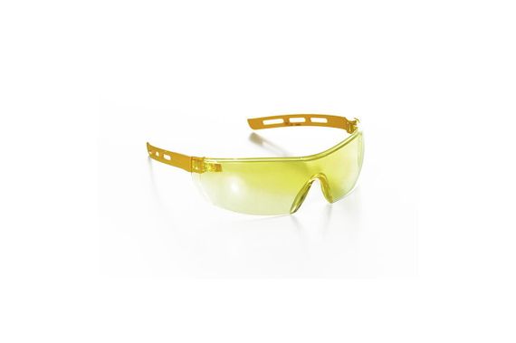 Очки защитные ЭВЕРЕСТ (янтарные) СИЛА