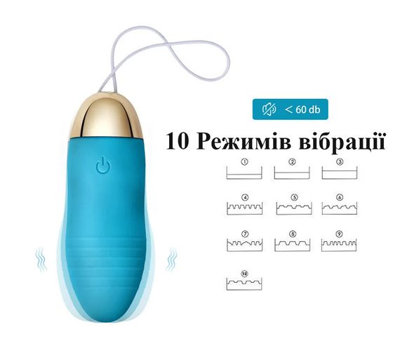 Вібротратор (Віброяйце) з дистанційним керуванням (USB) | Зображення 1