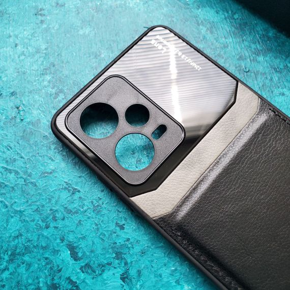 Чохол бампер DELICATE на Xiaomi Redmi Note 12 Pro 5G колір Чорний | Зображення 1