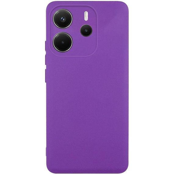 Чохол Silicone Cover Ummi Lakshmi Full Camera (AA) для Xiaomi Redmi 15 (EU) Фіолетовий / Purple