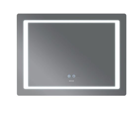 Дзеркало Mixxus STYLE MR13-70x50-REVERSE з LED Touch, Anti-fog, димером, регулюванням яскравості (MI6665) | Зображення 4