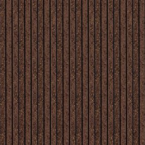 Рейка декоративна PS 2900х120х12мм Темно-коричневий із золотими вкрапленнями SW-00001737