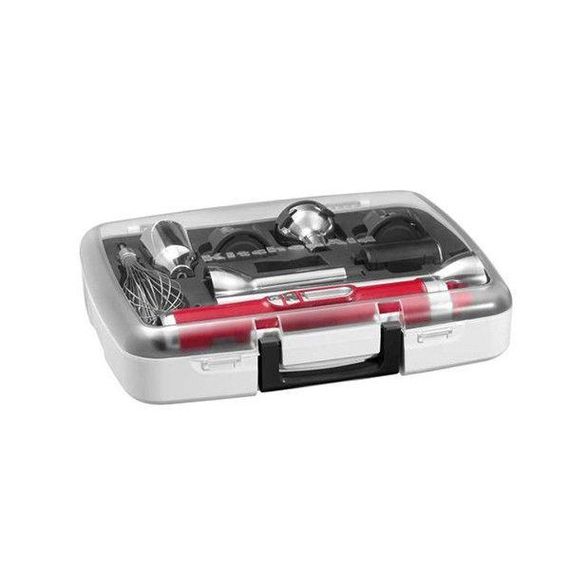 Блендер погружной KitchenAid Artisan 5KHB3581ECA, карамельное яблоко | Зображення 3