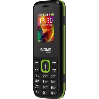 Мобильный телефон Sigma X-style 171 MINI Track Black-Green (4827798813720) | Зображення 5