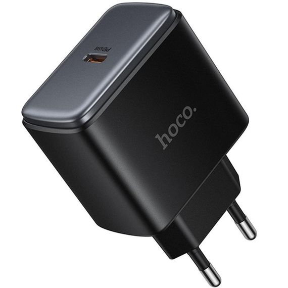 СЗУ Hoco C159A Upgrade PD65W (1USB-C) Black | Зображення 3