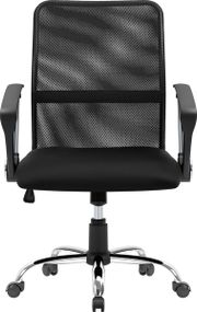 Крісло Defender Rivellon Black (64339)
