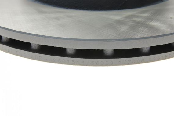 Диск тормозной передний Tesla Model 3 17- 320x25  177006 | Зображення 4
