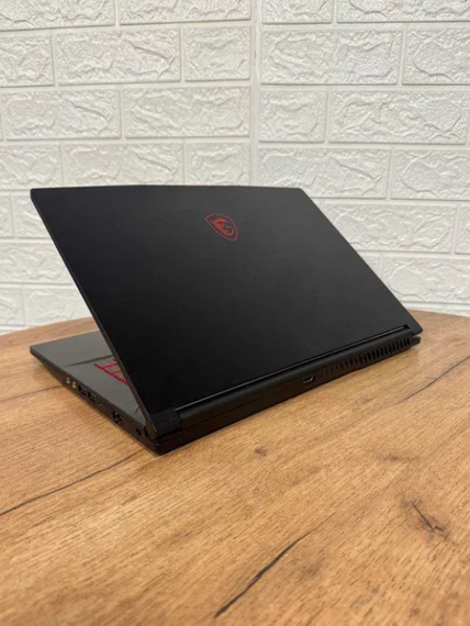 Ноутбук MSI GV15 Thin 11SCV 144Hz i5 11400H 8GB SSD 256GB GTX 1650 MaxQ Б/В | Зображення 5