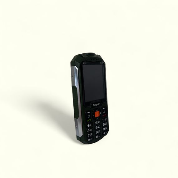 Кнопковий мобільний телефон на 4 сім карти AIEK Hope K31 Green | Зображення 4