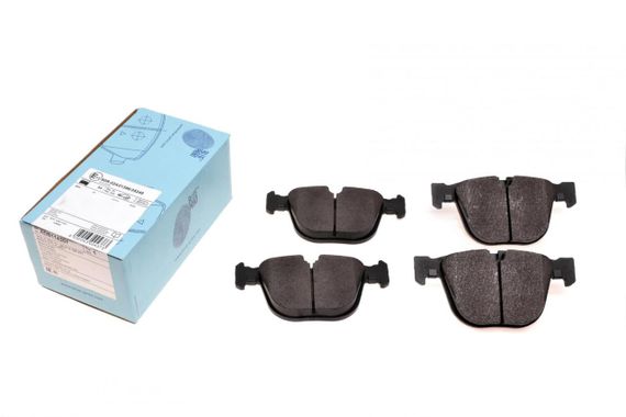 Колодки гальмівні задні BMW 5 E60 65 X5 E70 F15 X6 E71 E72 3.0-4.4 03- ADB114201