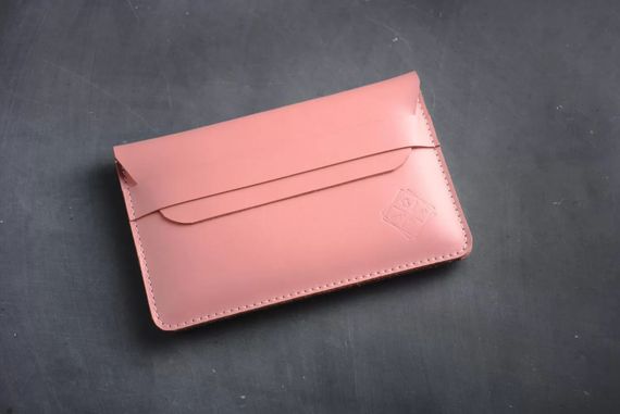 Шкіряний чохол Skin and Skin Ipad Sleeve 12.9 Рожевий (LC04PI-12) | Зображення 1