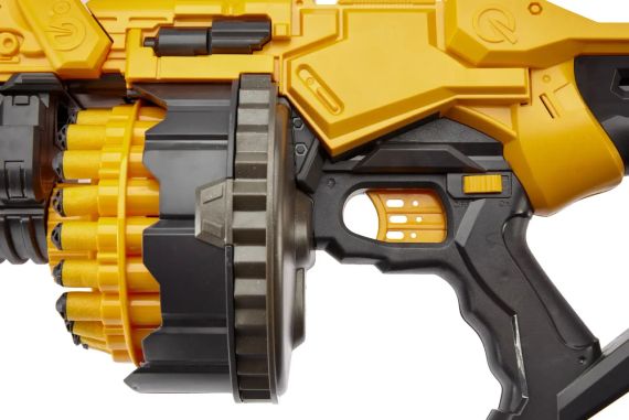 Бластер ZIPP Toys FJ1057 (20 патронів). Колір: жовтий | Зображення 5