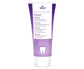 Зубна паста з фторидом натрію та олова Dr. Wild EMOFORM Protect, 75 мл