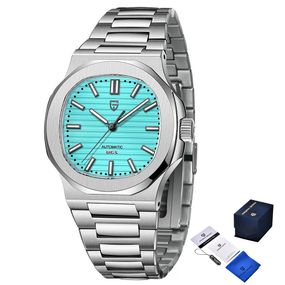 Годинник P2agani Design PD-1728 Silver-Tiffany
