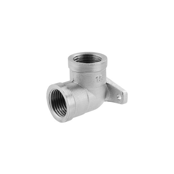 Угольник настенный усиленный LexLine 1/2" ВВ никелированный НК2301-Вн
