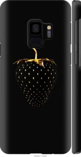 Чохол на Samsung Galaxy S9 Чорна полуниця "3585m-1355-24368"
