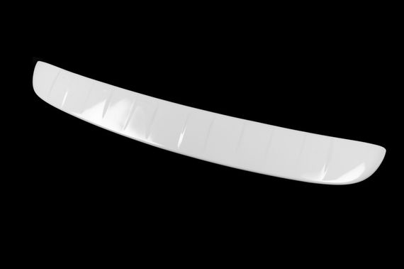 Спойлер ABS (Білий глянець) для Volkswagen T5 Transporter 2003-2010 рр | Зображення 1