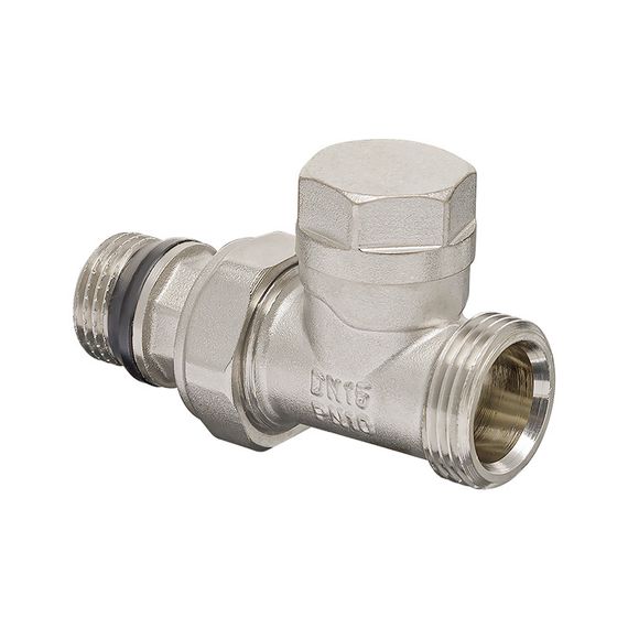 Комплект для підключення радіатора Koer SET-15 - 1/2"x3/4" (прямий) з термоголовкою ЗЗ (KR3180) | Зображення 6