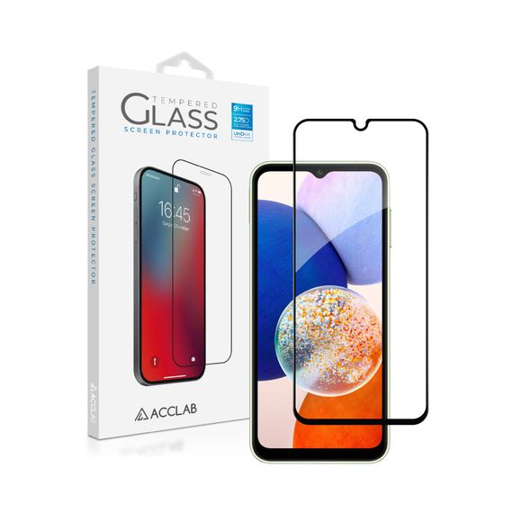 Скло захисне ACCLAB Full Glue Samsung A14 (1283126559747) | Зображення 1