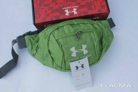 Поясная сумка Under Armour Sport Pro (зеленая) сумка на пояс
