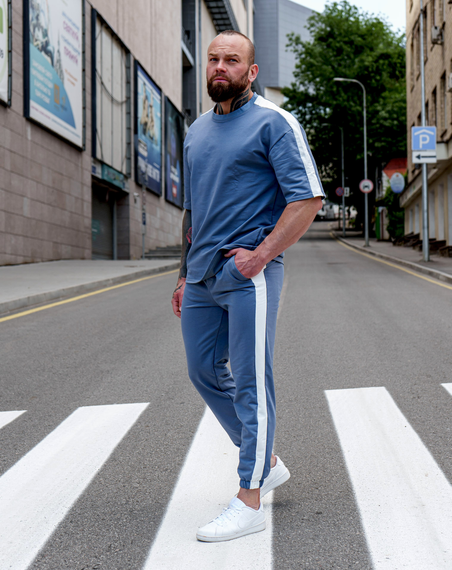 Костюм-петля літо графіт S L | Зображення 1