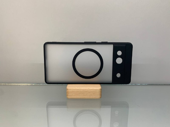 Google Pixel 7A WLONS MagSafe Matte Протиударний чохол