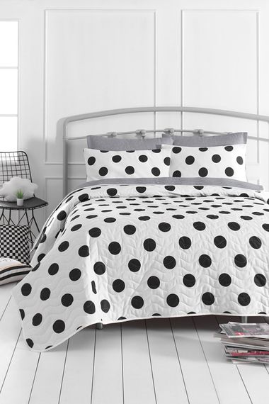 Покривало Eponj Home 10510 Туреччина 160*220 см  Бавовна Сірий