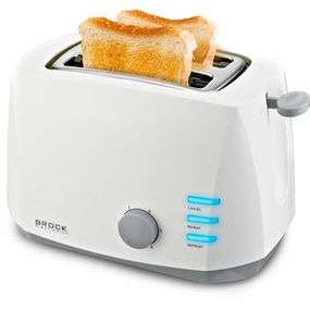 Тостер BROCK BT 1002 WH 830 Вт білий