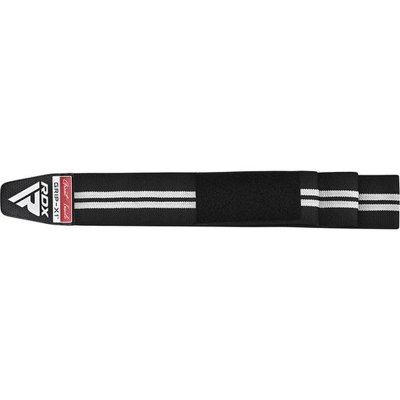 Бинти на коліна RDX GYM KNEE WRAP R11 BLACK/WHITE | Зображення 1
