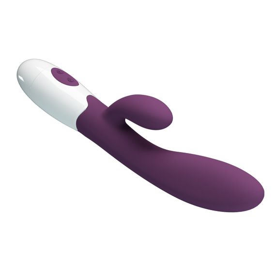 Вібратор PRETTY LOVE Alvis purple, 30 function Sex Aura | Зображення 7