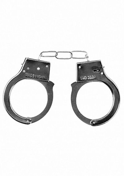 Наручники - Ouch! Beginner's Handcuffs Metal Sex Aura | Зображення 6