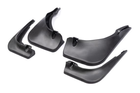 Бризковики (4 шт) для Mercedes C-сlass W205 2014-2021рр