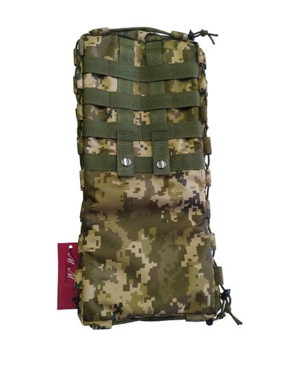 Підсумок під гідратор 3л М&М Вид 5 ММ-14 Піксель (213638) | Зображення 2