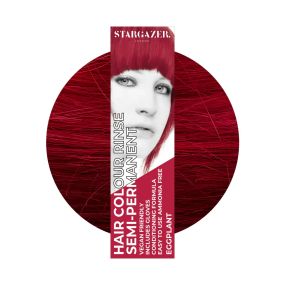 Краска для волос Баклажан Stargazer Semi-permanent hair colour Eggplant 70 мл