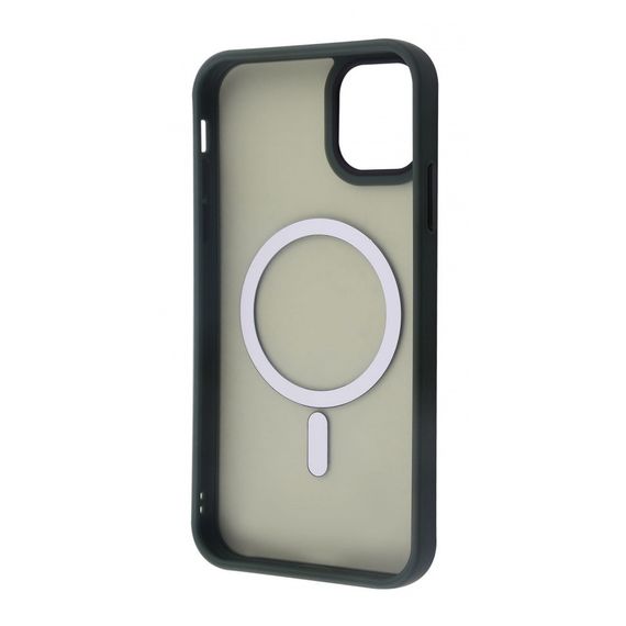 Чохол WAVE Matte Insane Case with Magnetic Ring iPhone 11 sierra blue | Зображення 2