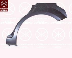 Арка задняя Ford Focus седан 2005-2010 левая (Klokkerholm)