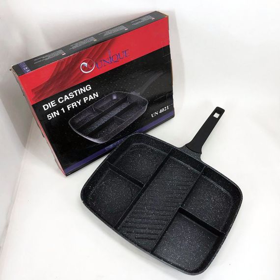 Сковородок для газовой плиты, Сковорода глубокая для дома Универсальная сковородка готовки FU-18 | Зображення 1