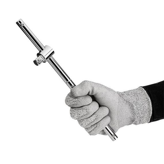 Вороток Т-подібний 1/2", 300 мм, Cr-V INTERTOOL ET-10221 | Зображення 2