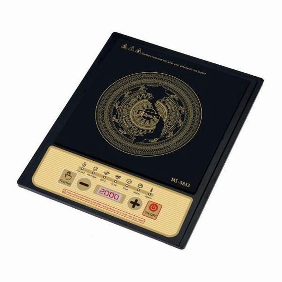 Настільна електро плита Domotec MS-5833 Комфорка електрична | Електроплита SF-848 для дачі | Зображення 8